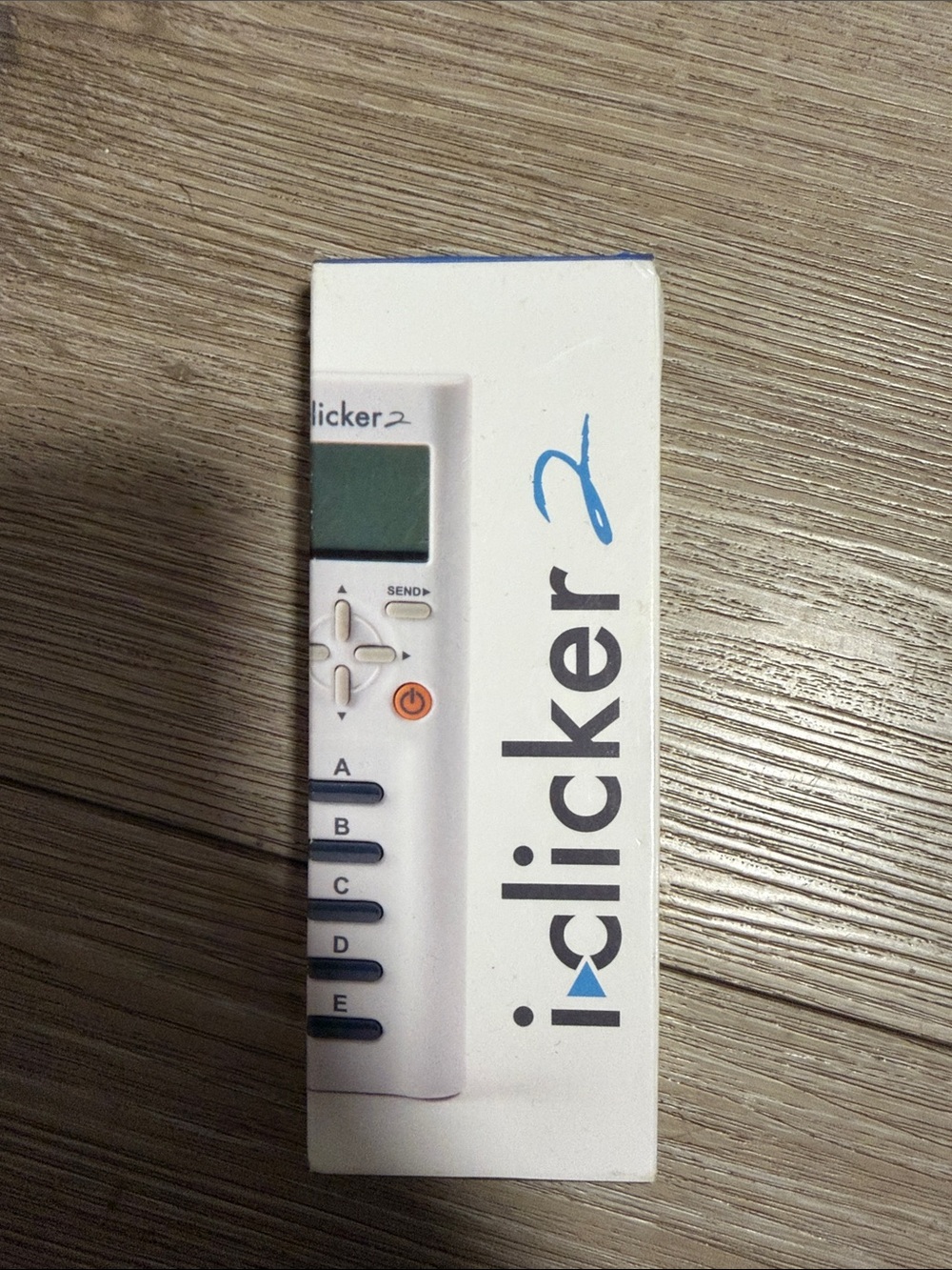 iClicker2 White for college + new pack of highlighers